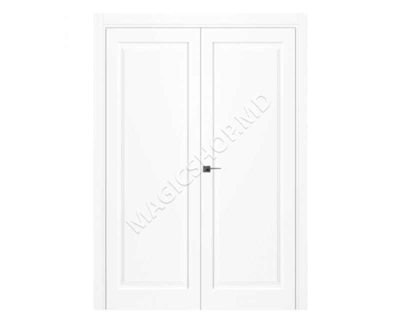 Дверь для интерьера Torino 01 (120x200 cm) Белая эмаль